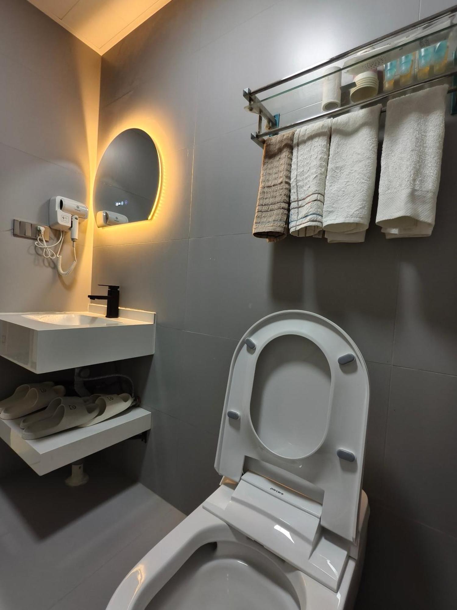 Huashan International Youth Hostel Huayin エクステリア 写真