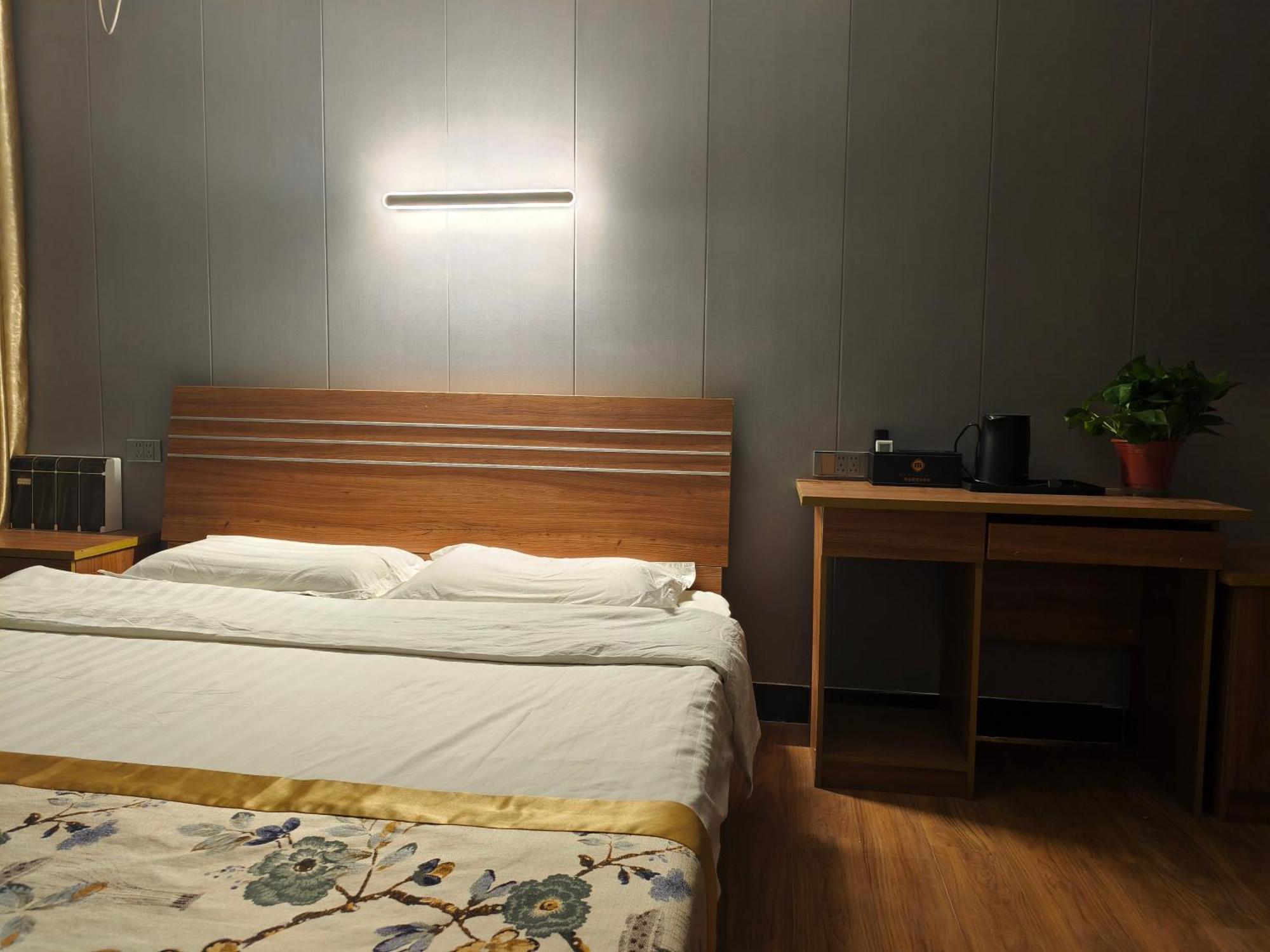 Huashan International Youth Hostel Huayin エクステリア 写真