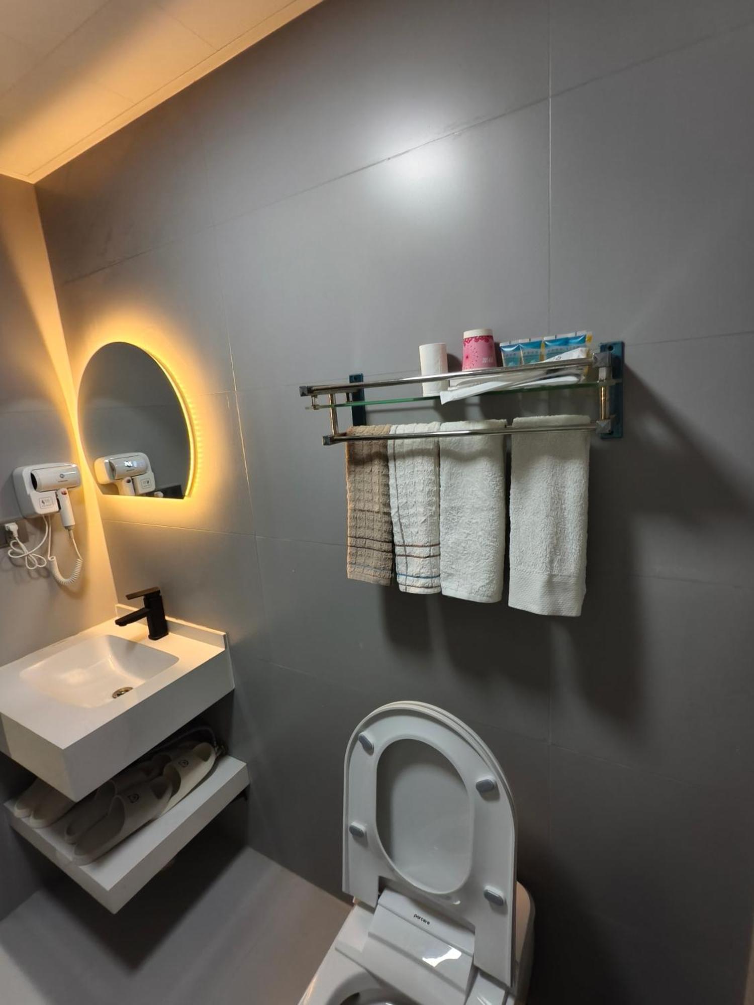 Huashan International Youth Hostel Huayin エクステリア 写真