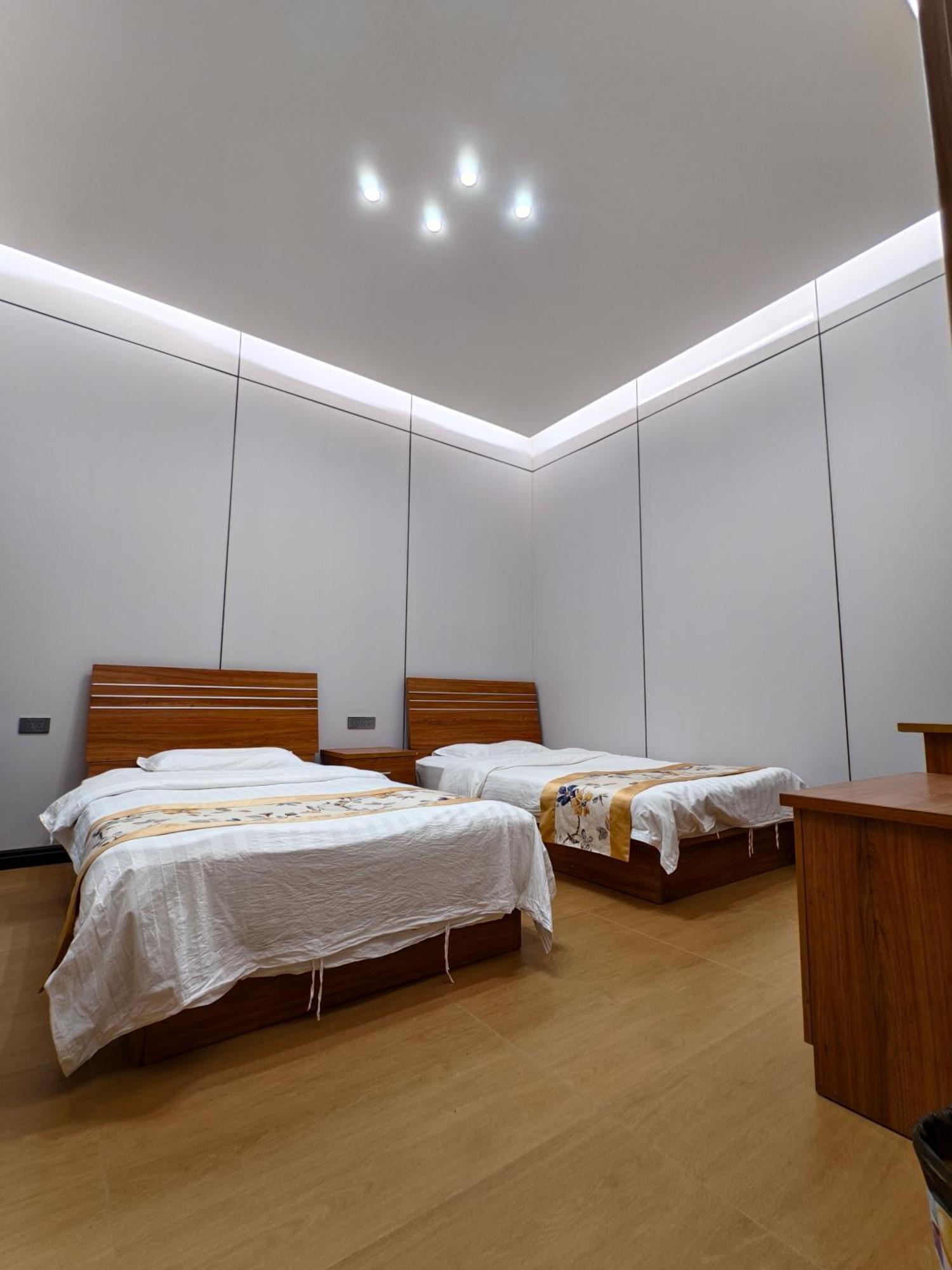Huashan International Youth Hostel Huayin エクステリア 写真