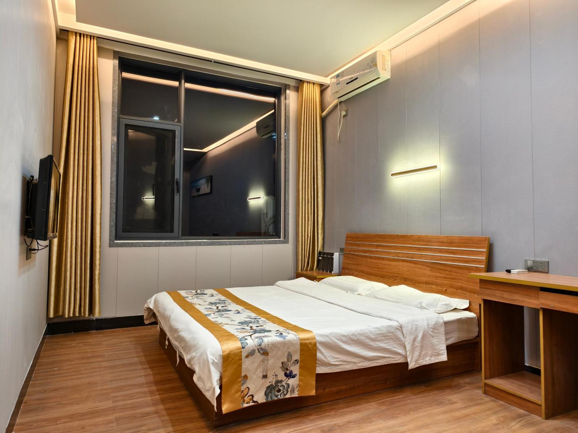 Huashan International Youth Hostel Huayin エクステリア 写真