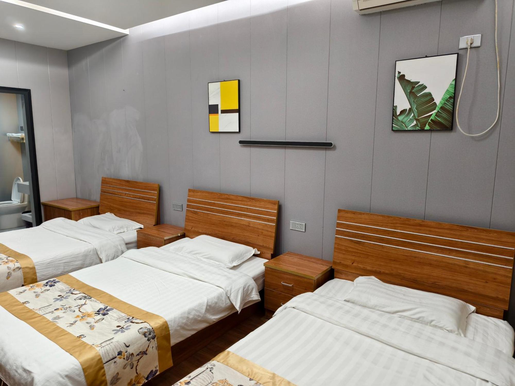 Huashan International Youth Hostel Huayin エクステリア 写真