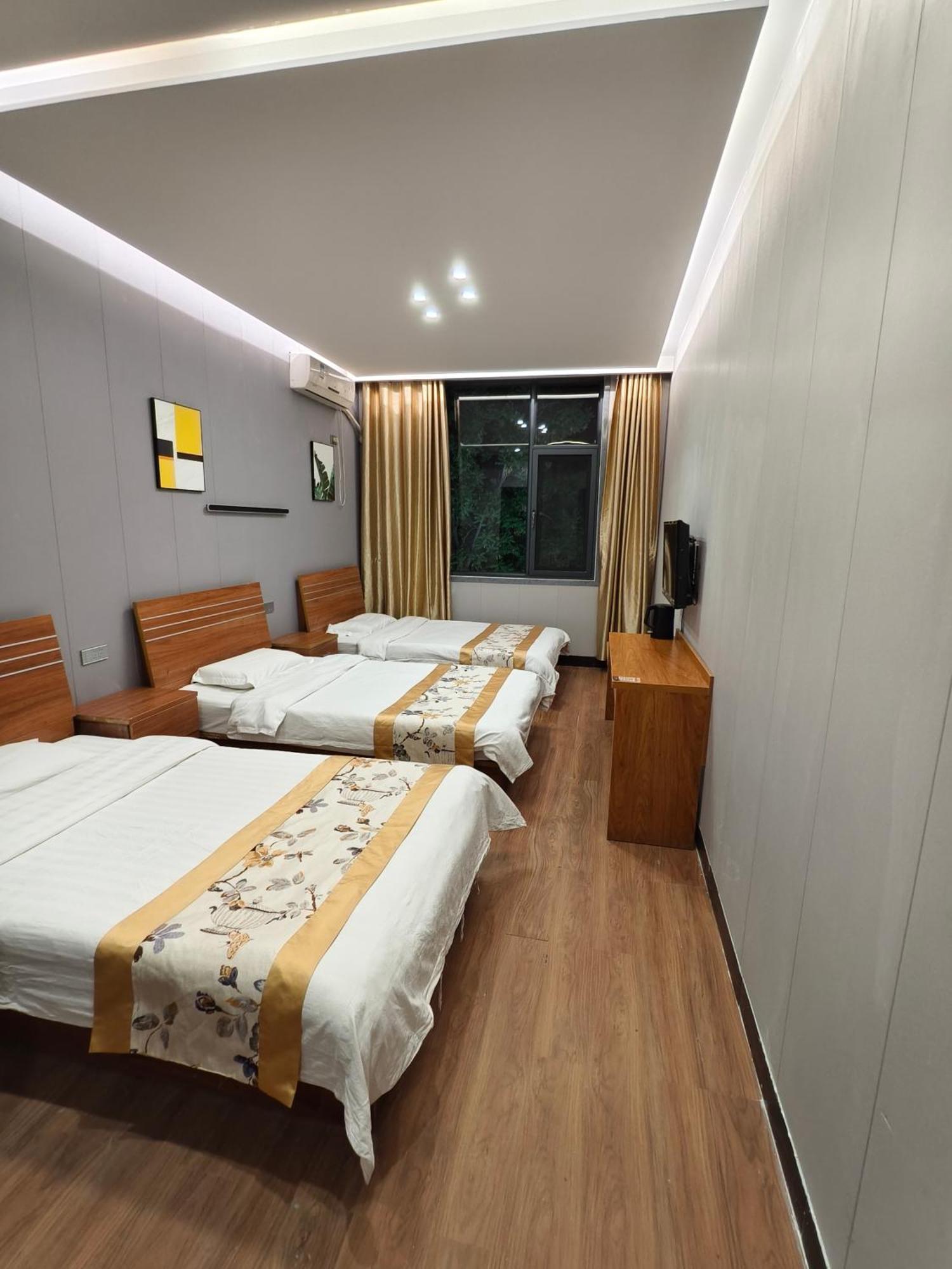 Huashan International Youth Hostel Huayin エクステリア 写真