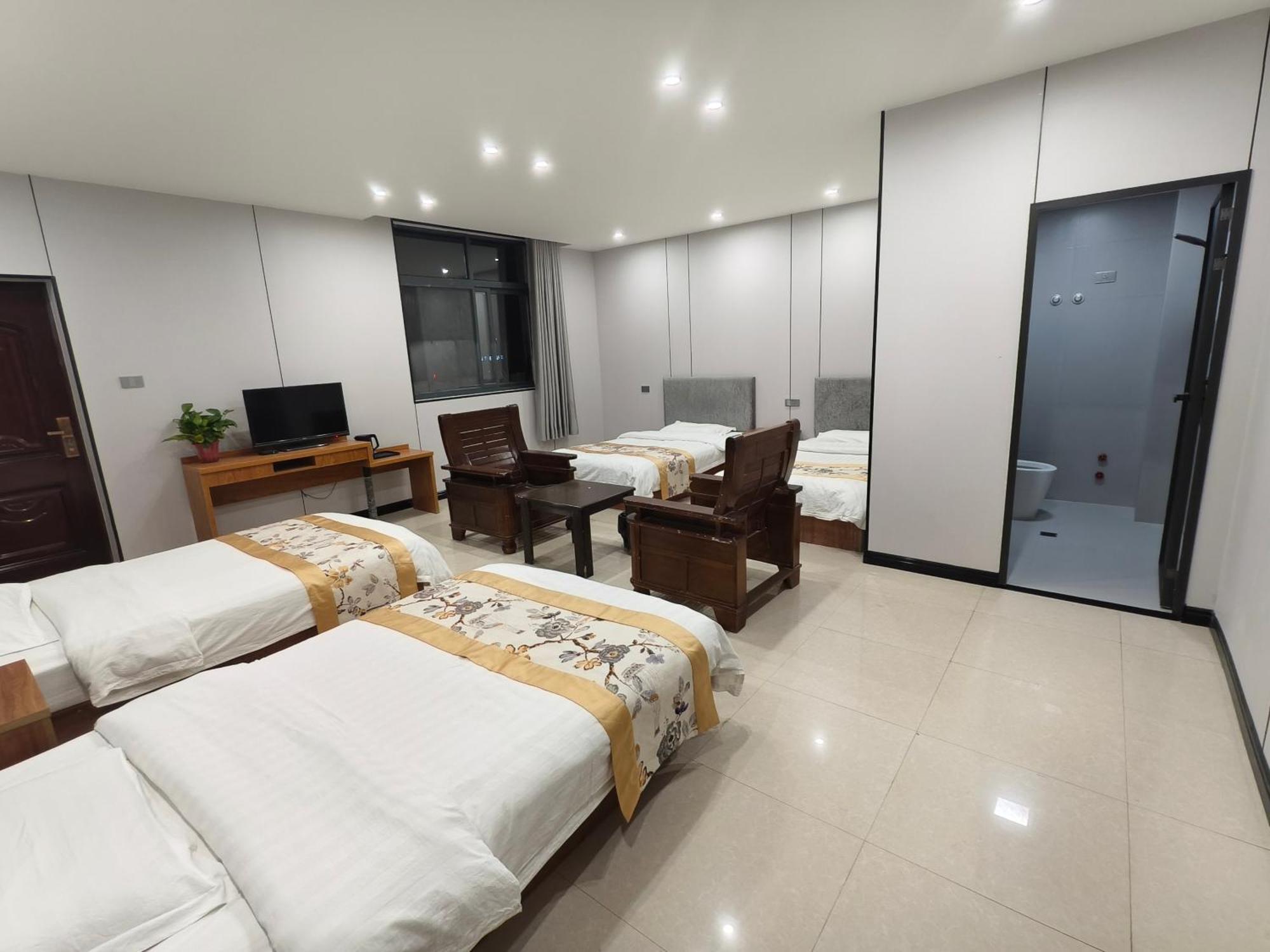 Huashan International Youth Hostel Huayin エクステリア 写真