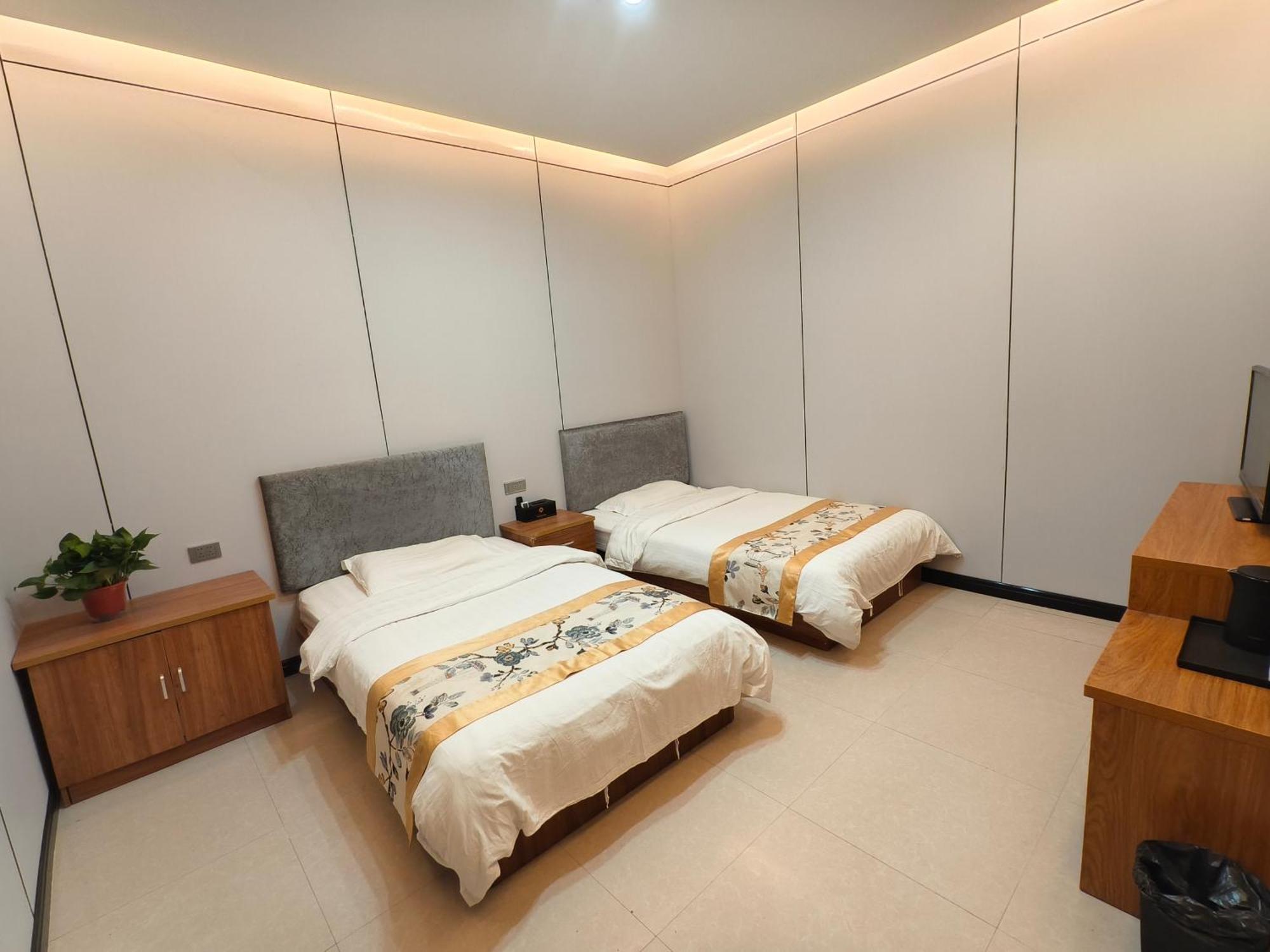 Huashan International Youth Hostel Huayin エクステリア 写真