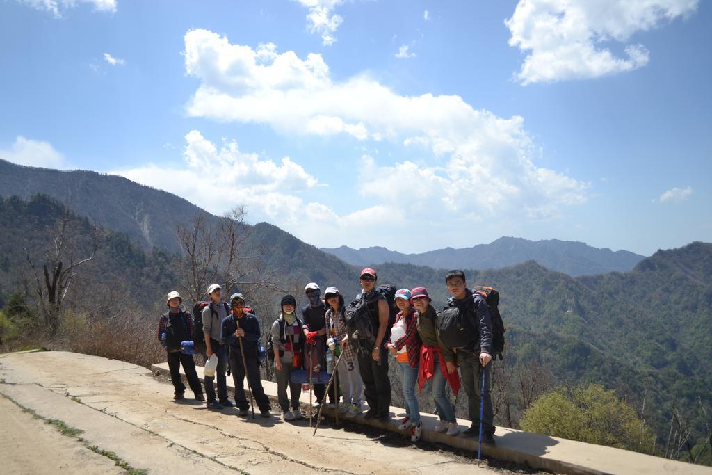 Huashan International Youth Hostel Huayin エクステリア 写真