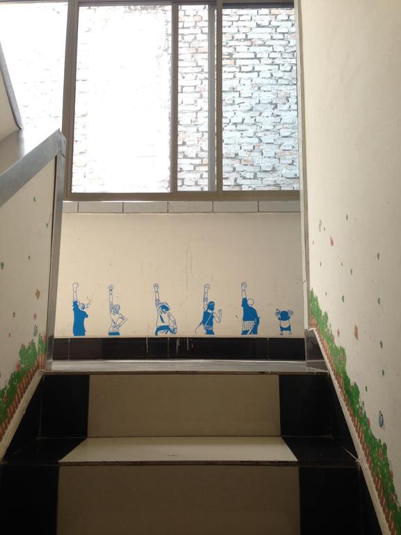 Huashan International Youth Hostel Huayin エクステリア 写真