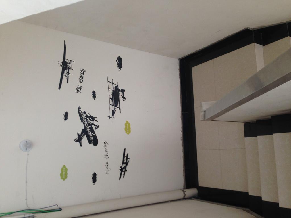 Huashan International Youth Hostel Huayin エクステリア 写真