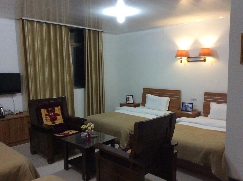 Huashan International Youth Hostel Huayin 部屋 写真