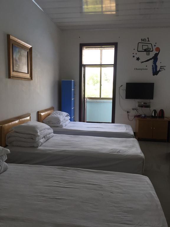 Huashan International Youth Hostel Huayin エクステリア 写真