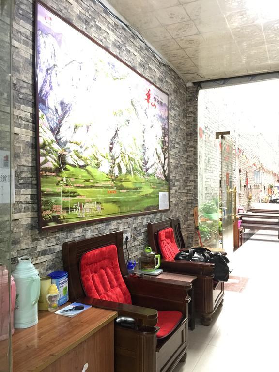 Huashan International Youth Hostel Huayin エクステリア 写真