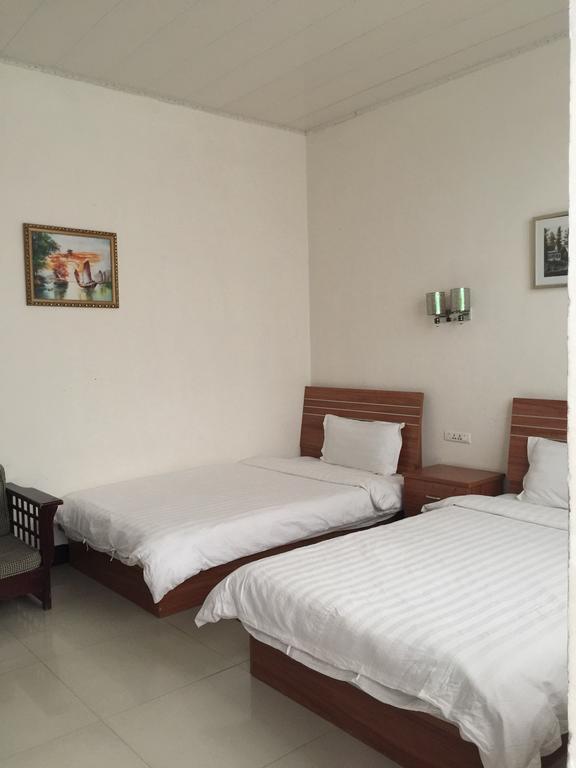 Huashan International Youth Hostel Huayin エクステリア 写真