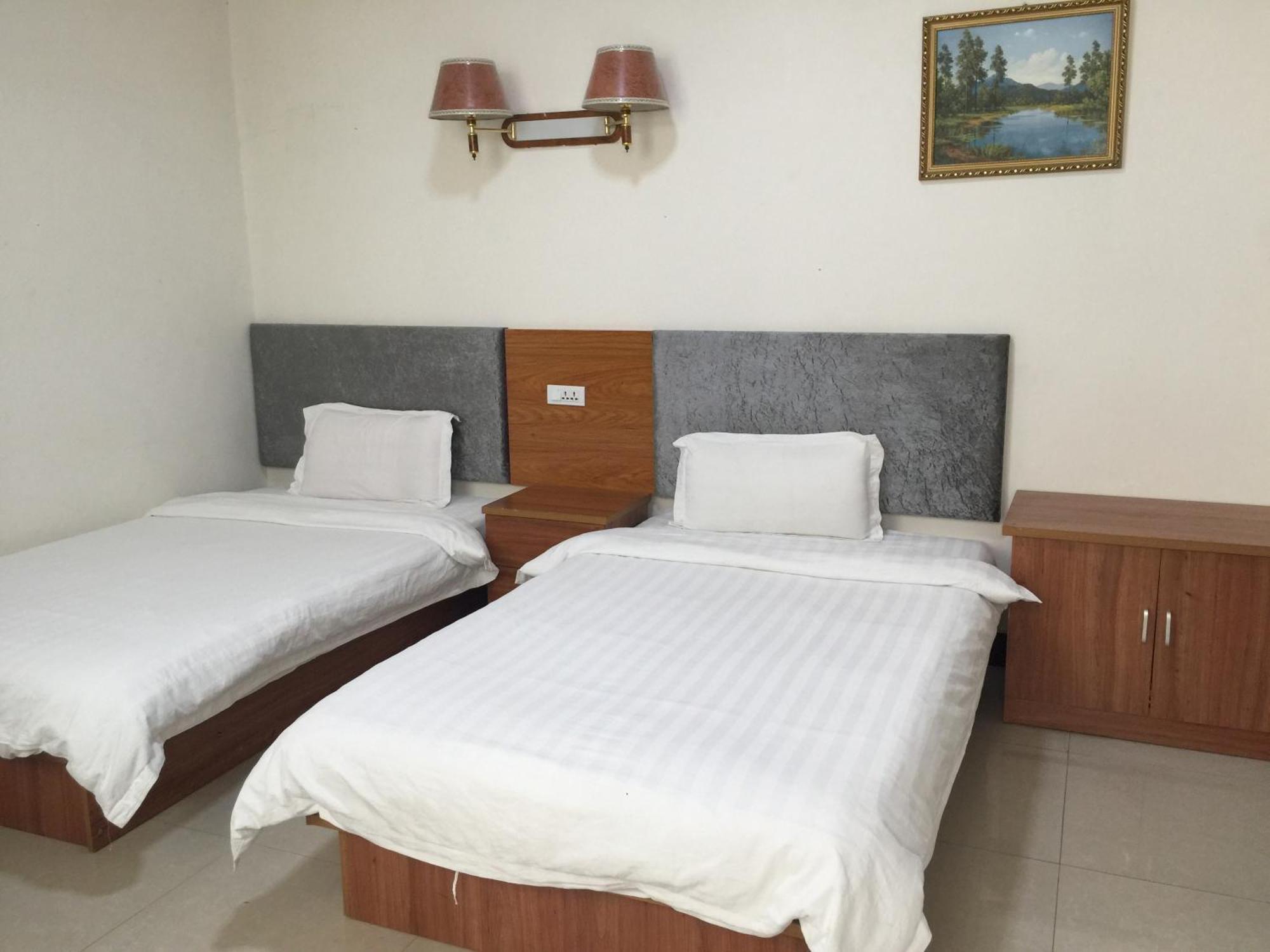 Huashan International Youth Hostel Huayin エクステリア 写真
