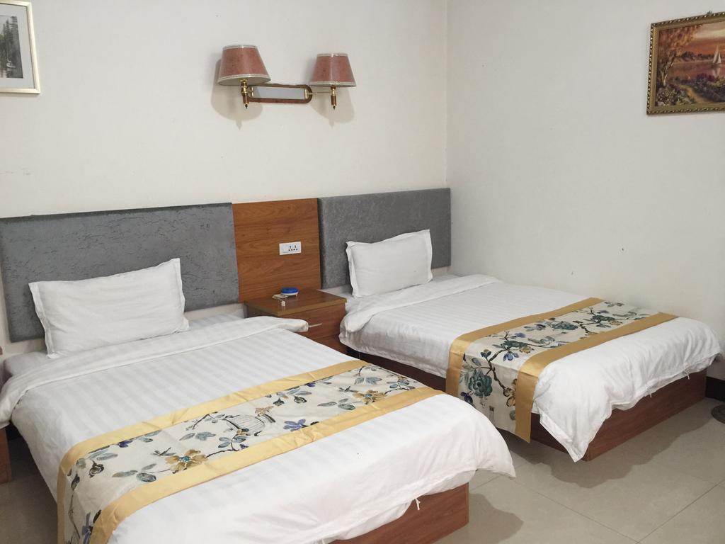 Huashan International Youth Hostel Huayin エクステリア 写真
