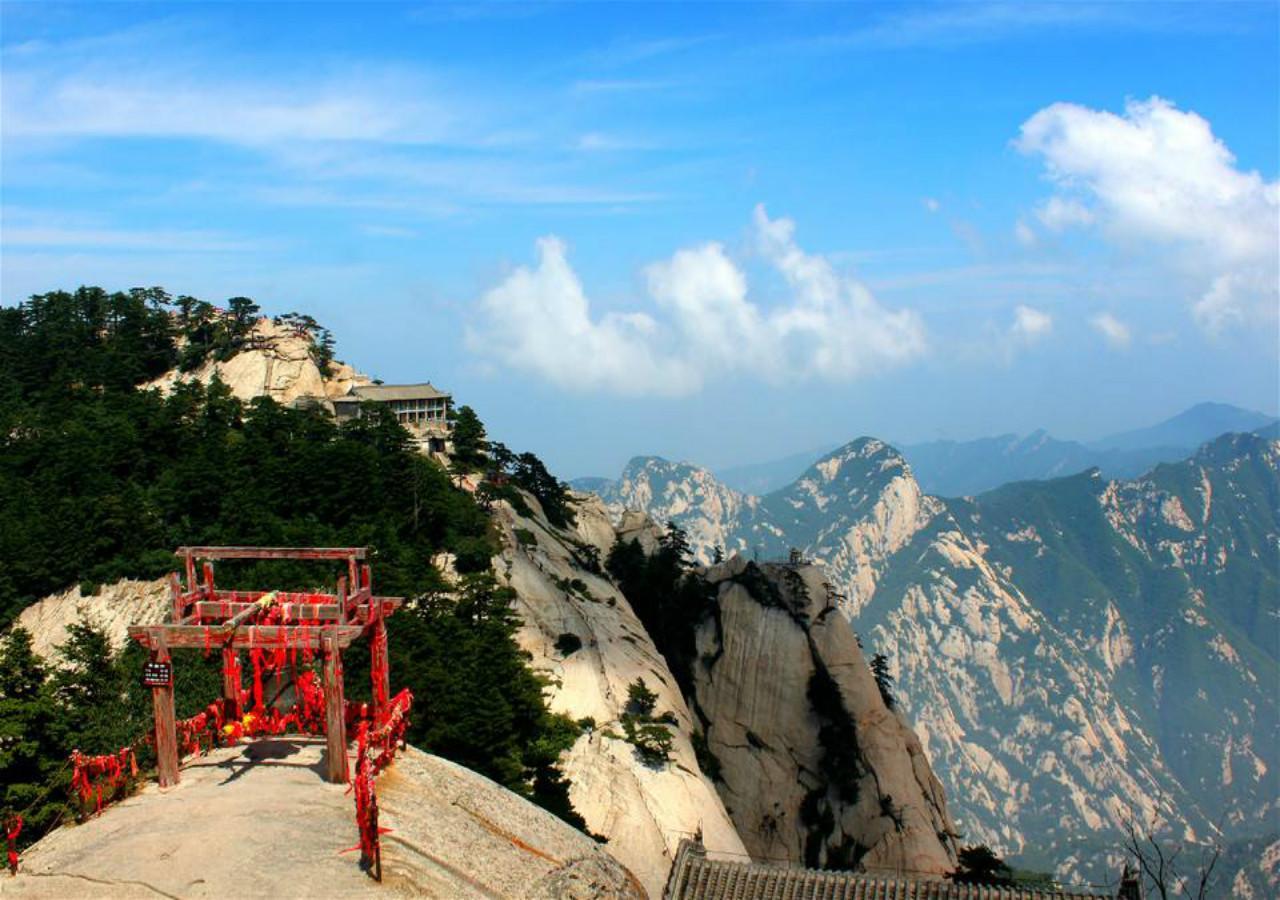 Huashan International Youth Hostel Huayin エクステリア 写真