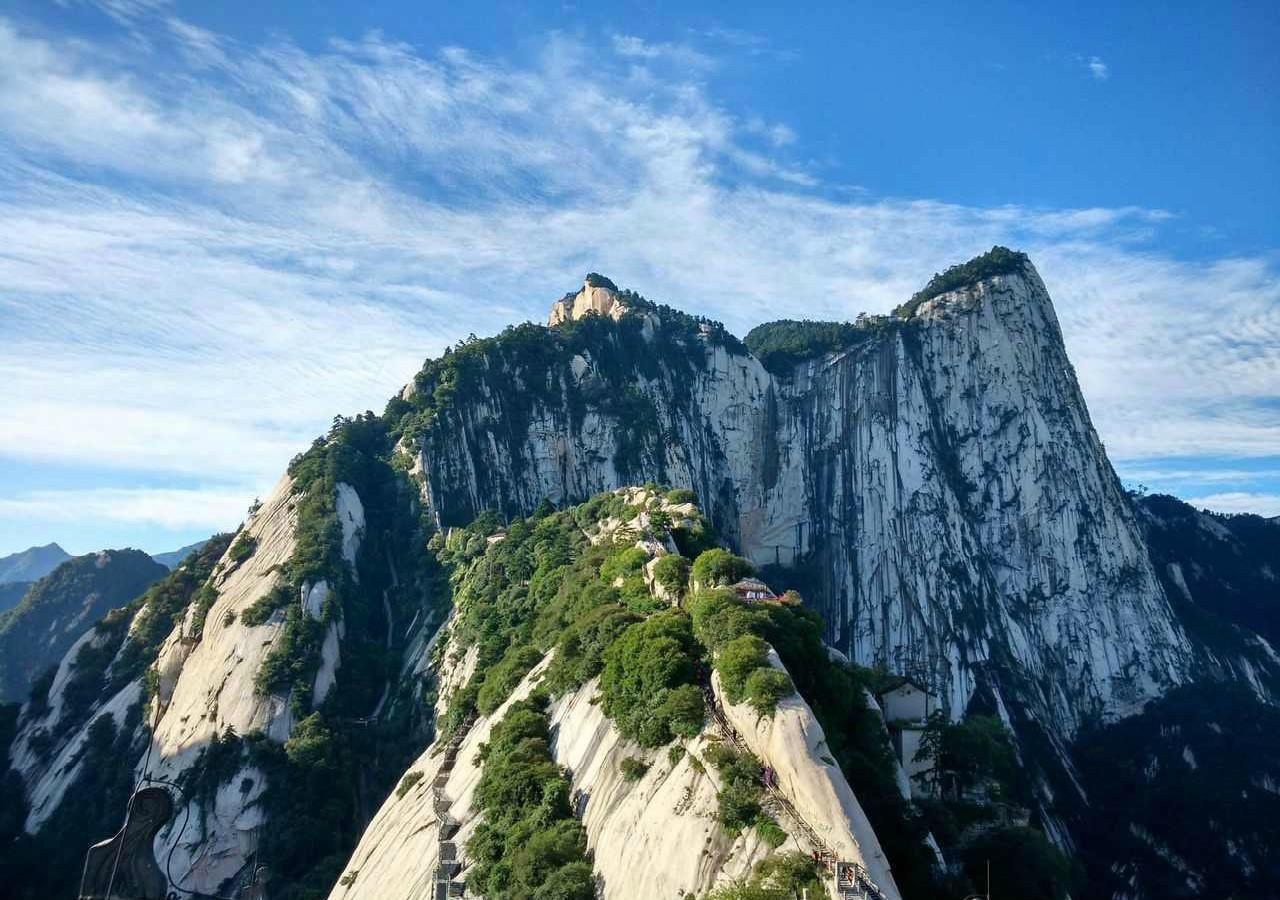 Huashan International Youth Hostel Huayin エクステリア 写真